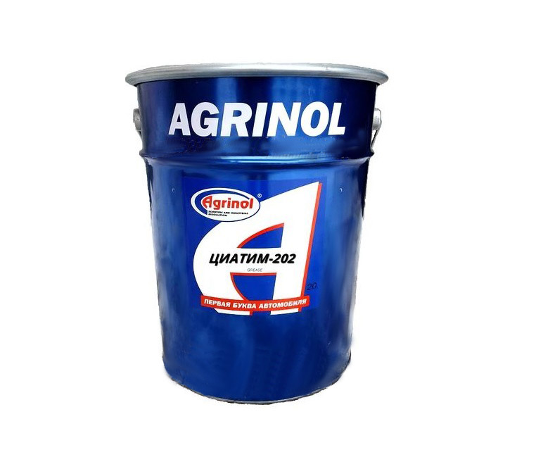 Смазка Agrinol ЦИАТИМ-202 Li, NLGI 2 17кг